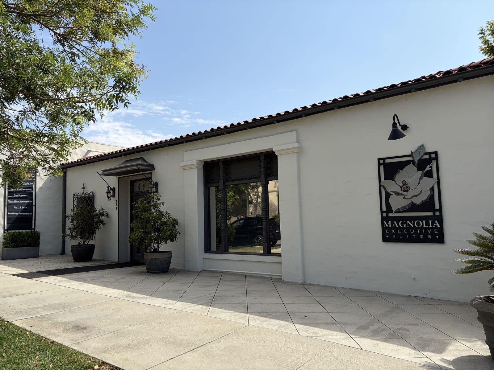 Magnolia Executive Suites, home of Layman's Tax & Accounting in Upland